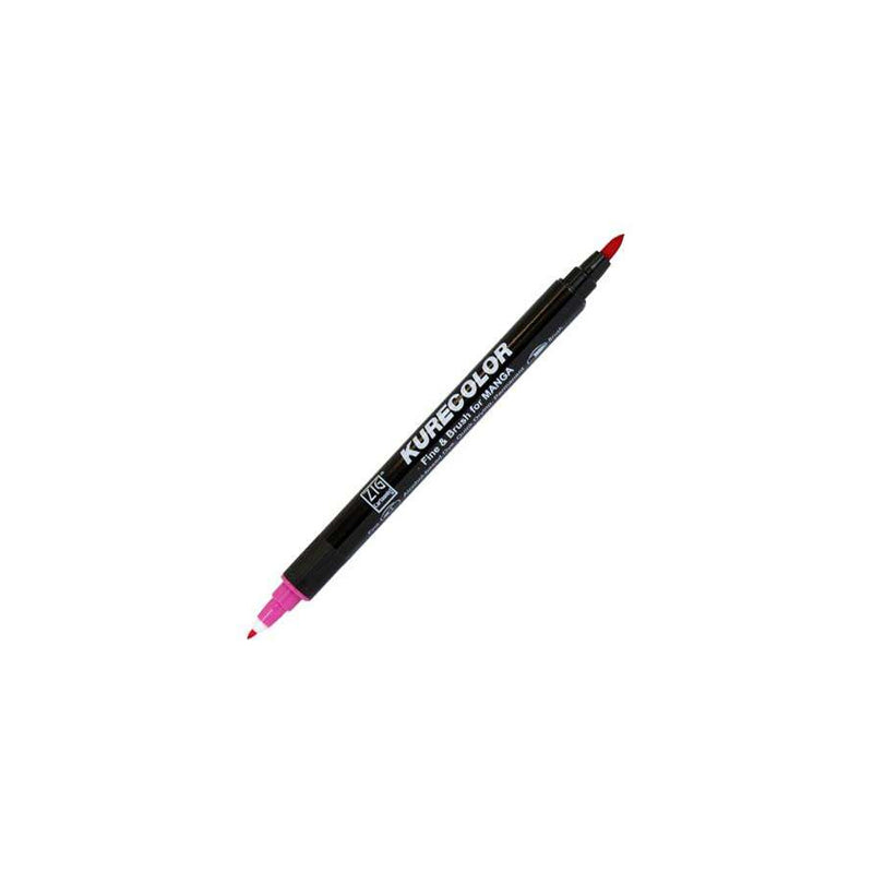 Zig Mangaka Fine&Brush Dark Pink 229 Kalem CNKC-2200