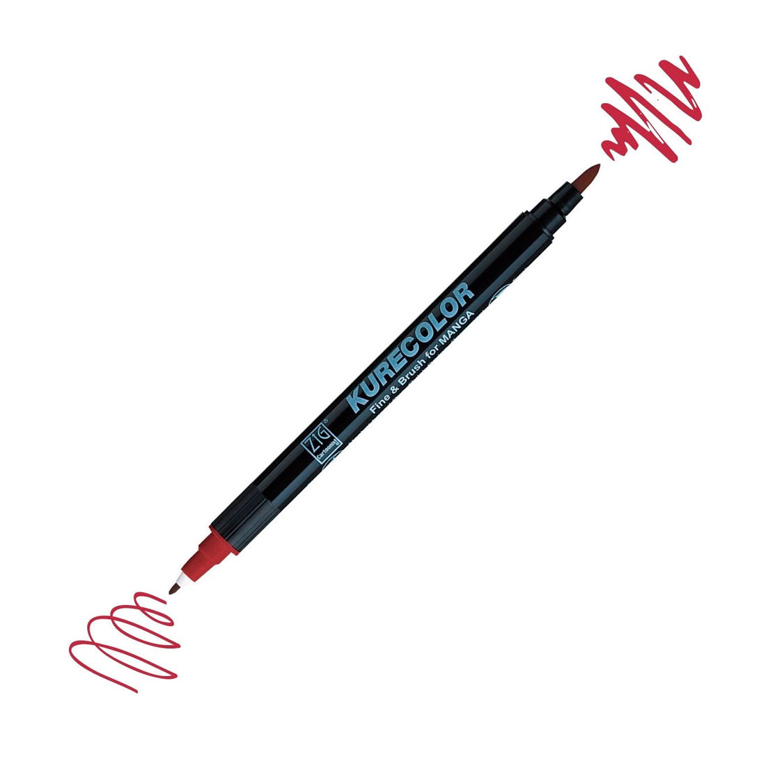 Zig Mangaka Fine&Brush Deep Red 268 Kalem CNKC-2200