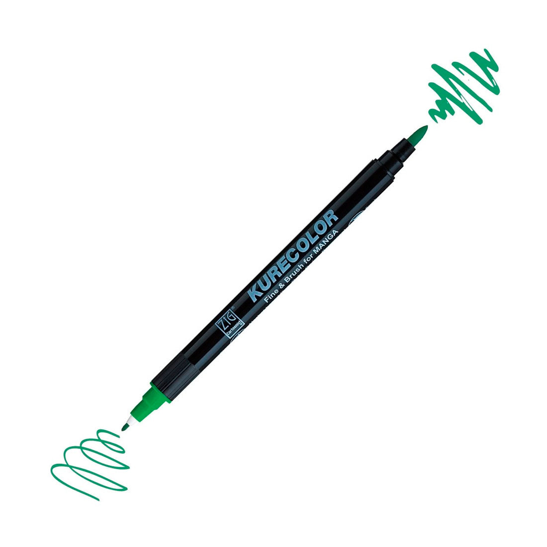 Zig Mangaka Fine&Brush Emerald Green 553 Kalem CNKC-2200