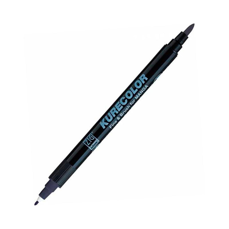 Zig Mangaka Fine&Brush Gray 828 Kalem - Manga Çizim, İllüstrasyon ve Sanatçı Kalemi