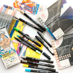 Zig Mangaka Fine&Brush Green 508 Kalem CNKC-2200