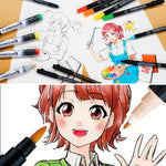 Zig Mangaka Fine&Brush Green 508 Kalem CNKC-2200