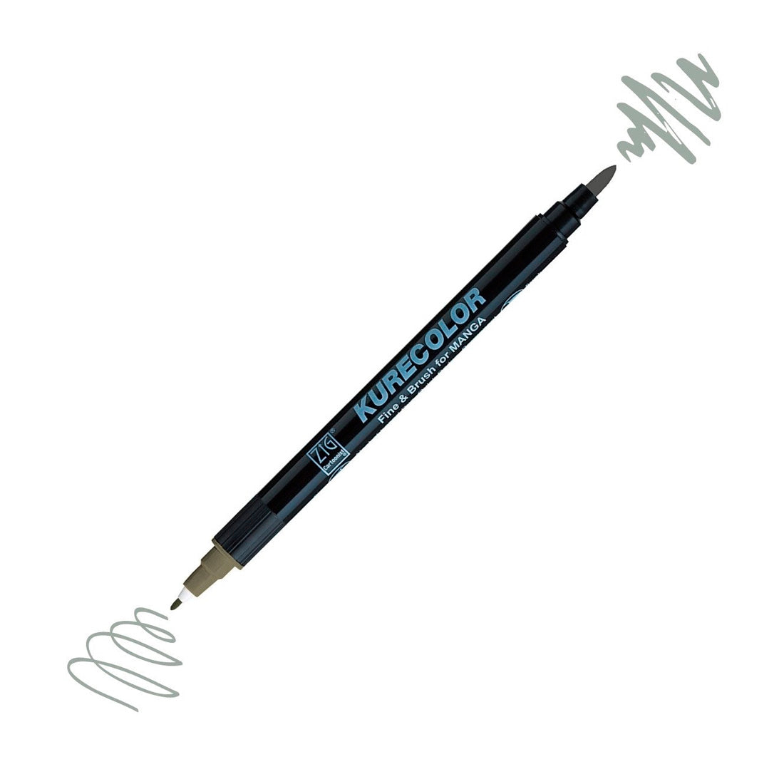 Zig Mangaka Fine&Brush Green Gray 845 Kalem CNKC-2200