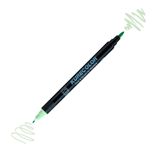 Zig Mangaka Fine&Brush Green Shadow 520 Kalem CNKC-2200