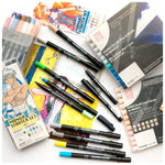 Zig Mangaka Fine&Brush Green Shadow 520 Kalem CNKC-2200