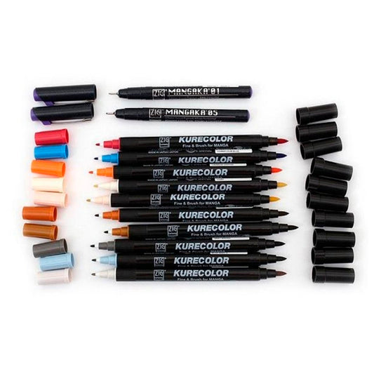 Zig Mangaka Fine&Brush İvory 416 Kalem CNKC-2200