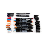 Zig Mangaka Fine&Brush Kalem Slate Gray 847 CNKC-2200