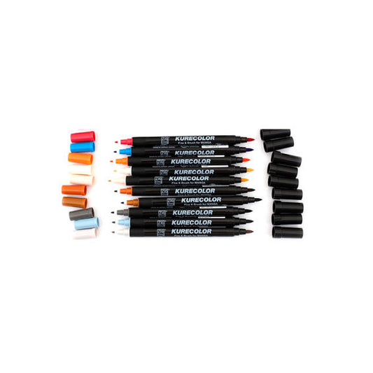 Zig Mangaka Fine&Brush Leman Yellow 102 Kalem CNKC-2200