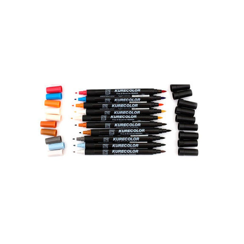 Zig Mangaka Fine&Brush Leman Yellow 102 Kalem CNKC-2200