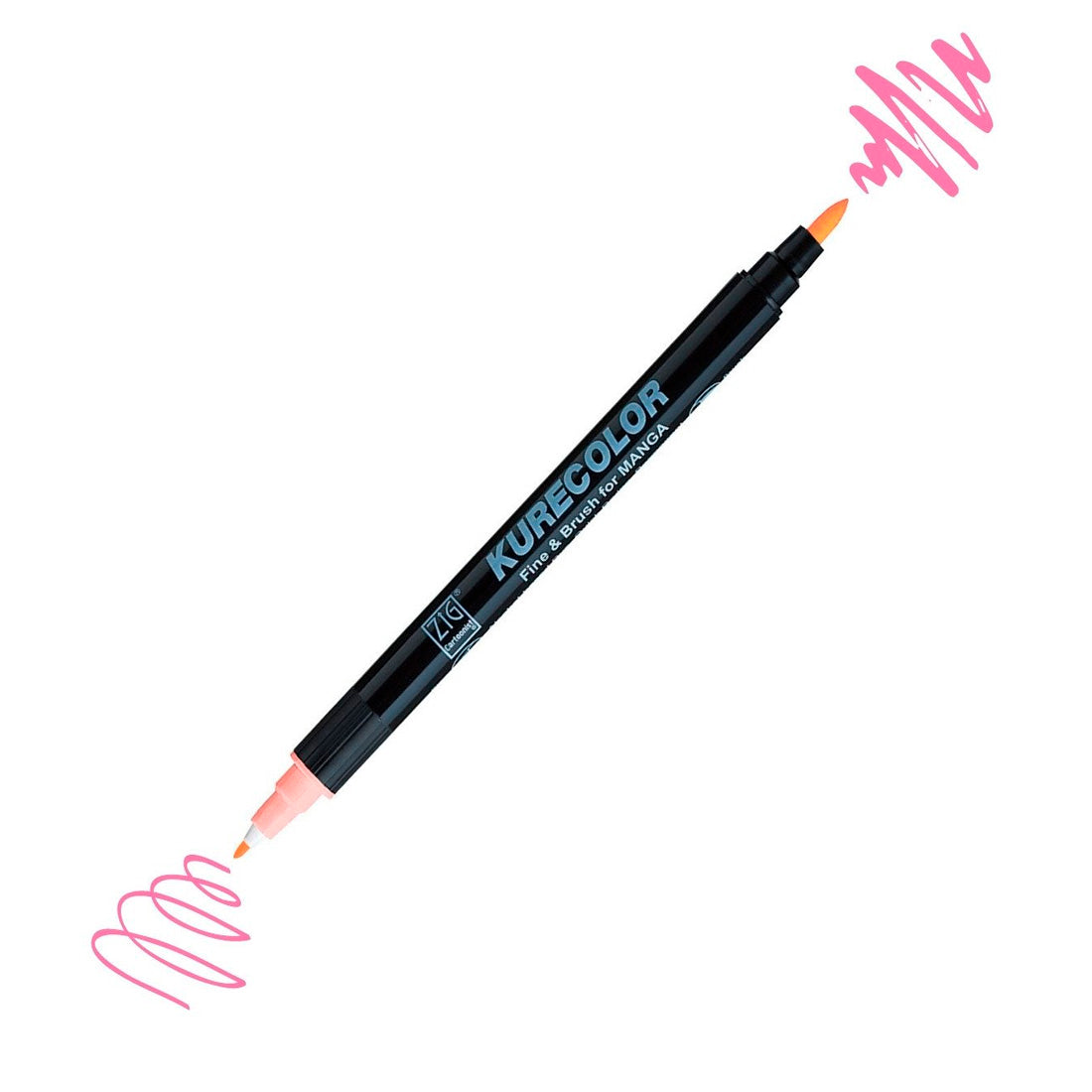 Zig Mangaka Fine&Brush Açık Pembe Kalem - Hediyelik İmza ve Ofis Kalemi