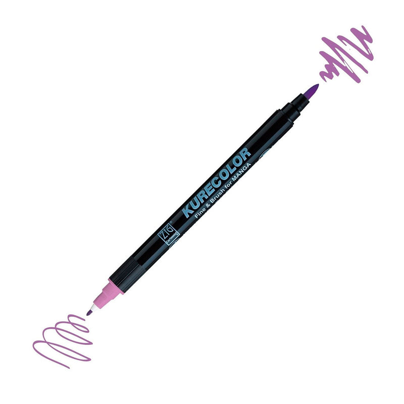Zig Mangaka Fine&Brush Light Violet 634 Kalem CNKC-2200