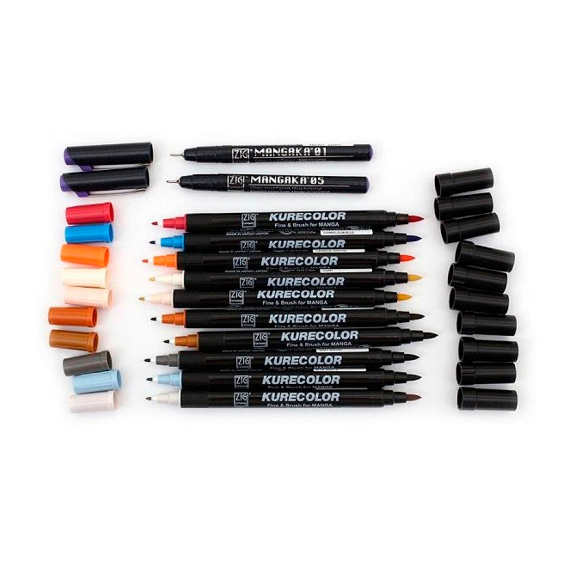 Zig Mangaka Fine&Brush Lilac 603 Kalem CNKC-2200