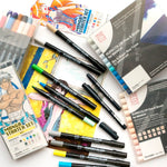 Zig Mangaka Fine&Brush Lilac 603 Kalem CNKC-2200