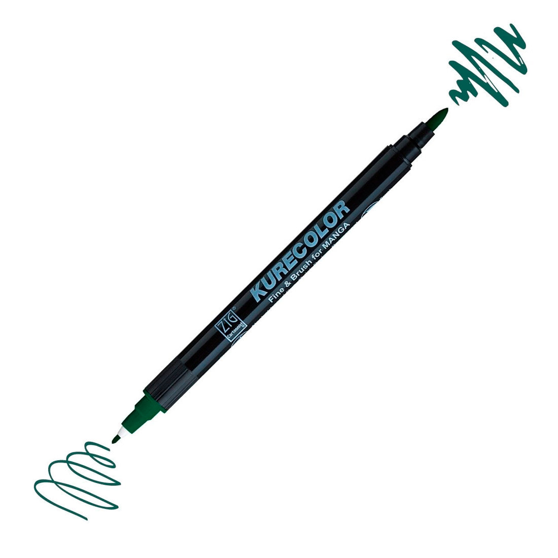 Zig Mangaka Fine&Brush Marine Green 539 Kalem CNKC-2200