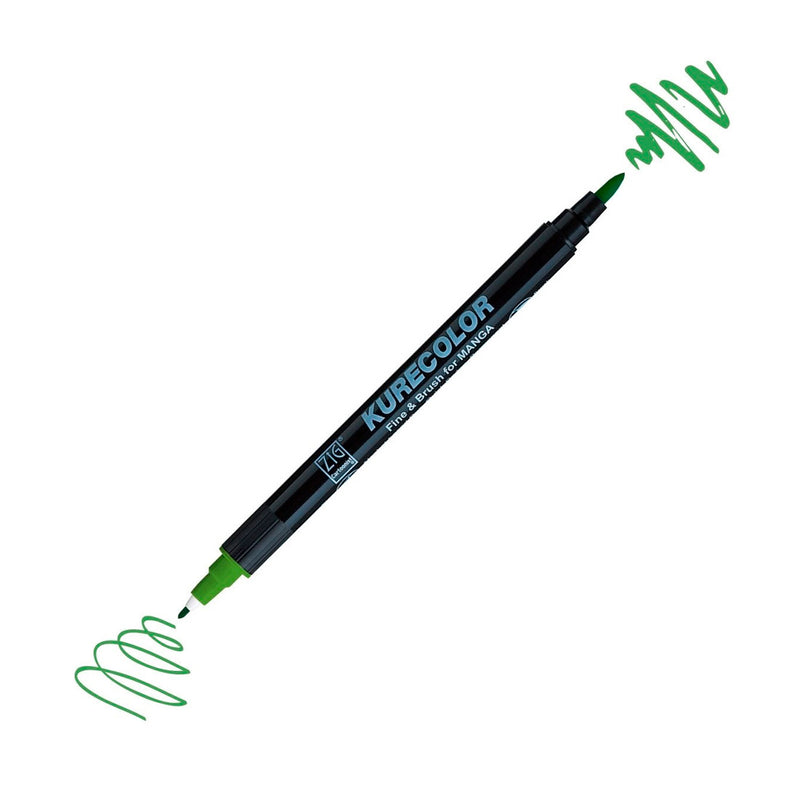 Zig Mangaka Fine&Brush May Green 505 Kalem CNKC-2200