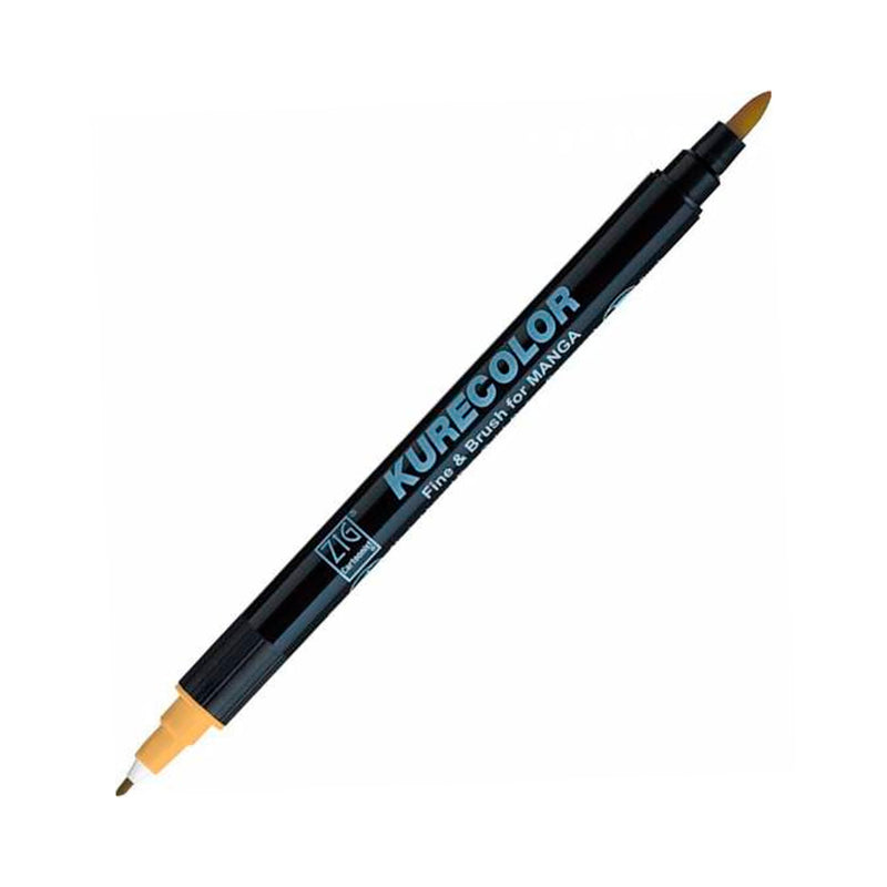 Zig Mangaka Fine&Brush Hardal Kalem - Manga Çizim ve Sanatsal Marker