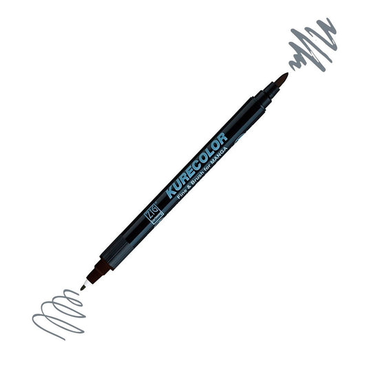 Zig Mangaka Fine&Brush Natural Gray 808 Kalem CNKC-2200