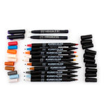 Zig Mangaka Fine&Brush Nutmeg 765 Kalem - Çizim, Eskiz ve Manga Marker Kalemi