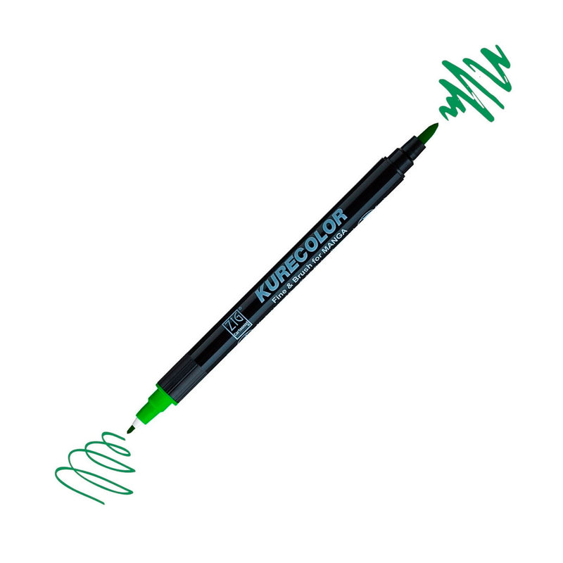 Zig Mangaka Fine&Brush Ocean Green 506 Kalem CNKC-2200
