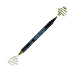 Zig Mangaka Fine&Brush Olive Green 545 Kalem CNKC-2200