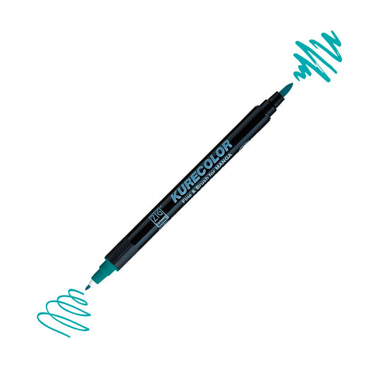 Zig Mangaka Fine&Brush Persain Green 334 Kalem CNKC-2200