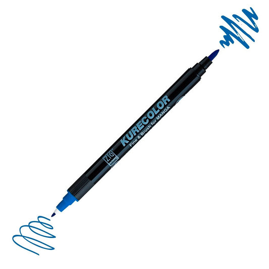 Zig Mangaka Fine&Brush Persian Blue 315 Kalem CNKC-2200