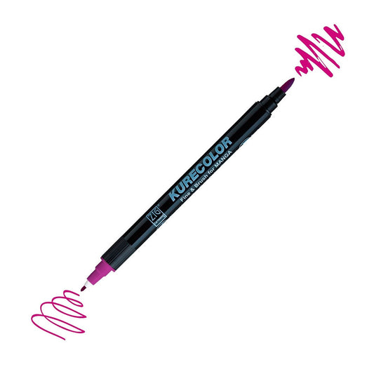 Zig Mangaka Fine&Brush Purple 637 Kalem CNKC-2200