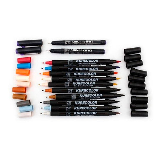 Zig Mangaka Fine&Brush Rose Beige 426 Kalem CNKC-2200