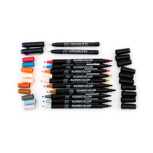 Zig Mangaka Fine&Brush Vanilla 423 Kalem CNKC-2200