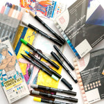 Zig Mangaka Fine&Brush Warm Gray W05 Kalem CNKC-2200