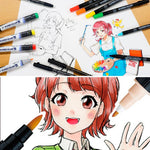 Zig Mangaka Fine&Brush Warm Gray W05 Kalem CNKC-2200