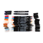 Zig Mangaka Fine&Brush Warm Gray W06 CNKC-2200